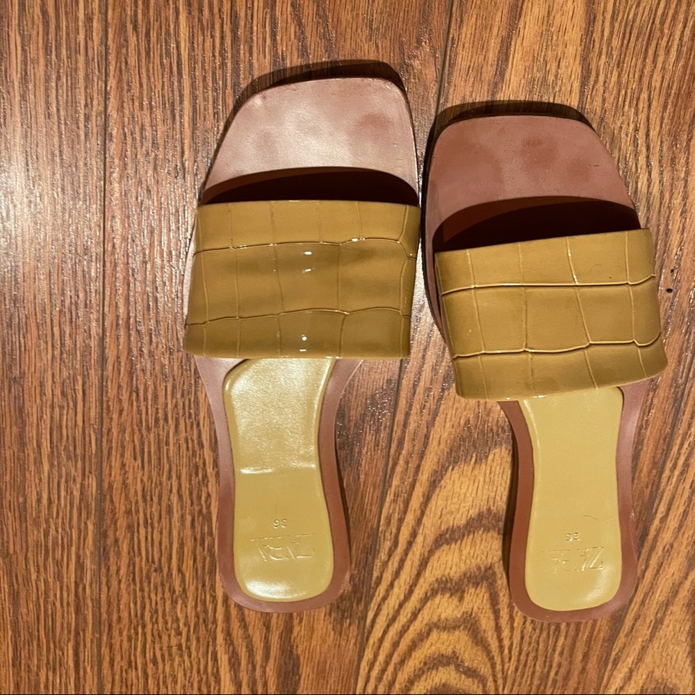 Zara sandals